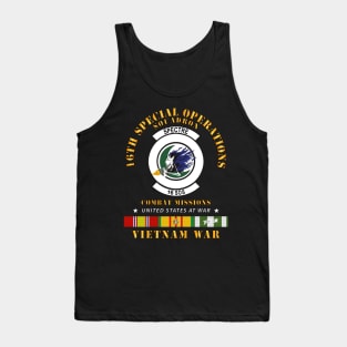 16th SOS - Combat Missions w VN SVC Tank Top